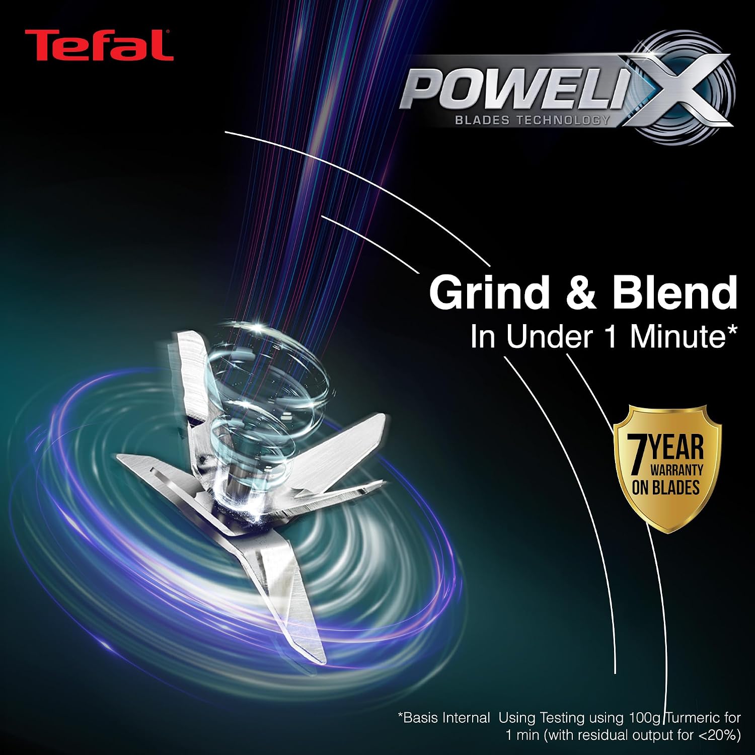 Tefal Chef Assist 800W Mixer Grinder,Juicer Jar & Food Processor |Dough Maker 15-in-1 Versatile Appliance| Powerful 800W Motor | 4 Jars and 7 blades| Europe’s No.1 Blending Brand | 3-Year Warranty