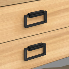 Plantex Rajwadi Drawer Kadi/Drawer Handle/Kadi for Drawers/Pull-Push Kadi for Home/Office Cabinet - Pack of 2 (SH-344, Z-Black)-2