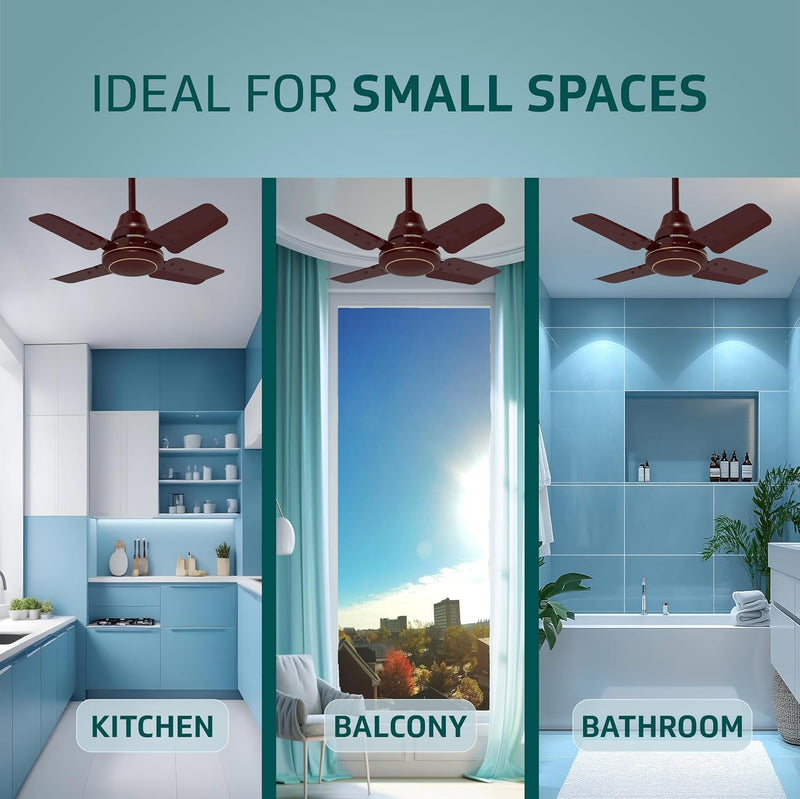 V-Guard Windle Pro PS 600 mm High Speed Ceiling Fan-6