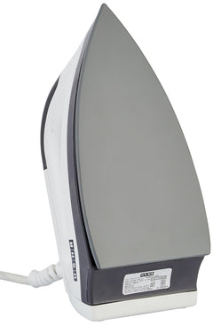 Usha EI 1602 1000-Watt Lightweight Dry Iron (Multi-Colour) + Usha Steam Pro SI 3713 1300-Watt Steam Iron (White/Blue)