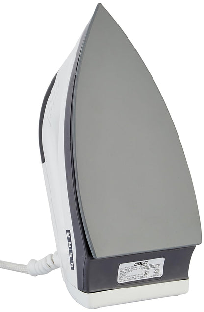 Usha EI 1602 1000-Watt Lightweight Dry Iron (Multi-Colour) + Usha Steam Pro SI 3713 1300-Watt Steam Iron (White/Blue)