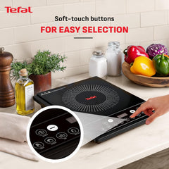 Tefal EXPRESS IH 1600W Induction Cooktop