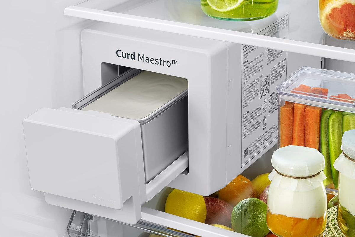 Samsung 692 L Inverter Frost-Free Side-by-Side Refrigerator (RS72A50K1B4/TL)-6