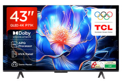 TCL 165 cm (65 inches) 4K Ultra HD Smart QLED Google TV 65P71K