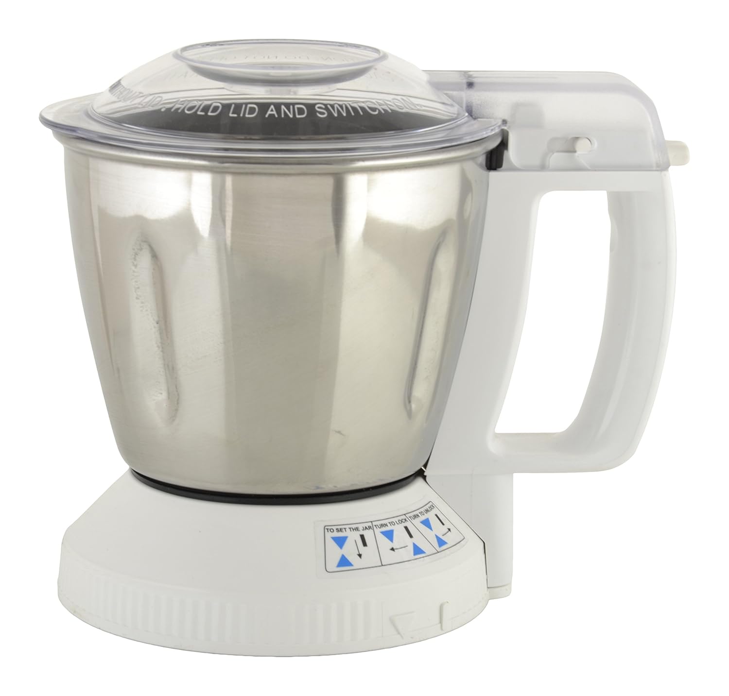 Panasonic SM11 1100ML Mill Jar With Safety Lock (White or Black) (Suitable For Model AC555,AC560, AC400, AC460, AC300, AC360, AC350, AC310, AC200, AC210)