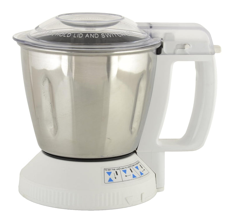 Panasonic SM11 1100ML Mill Jar With Safety Lock (White or Black) (Suitable For Model AC555,AC560, AC400, AC460, AC300, AC360, AC350, AC310, AC200, AC210)