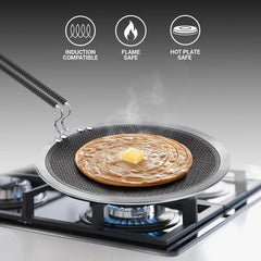 Concave Tawa Honeycomb - (Pro Cook By Milton)