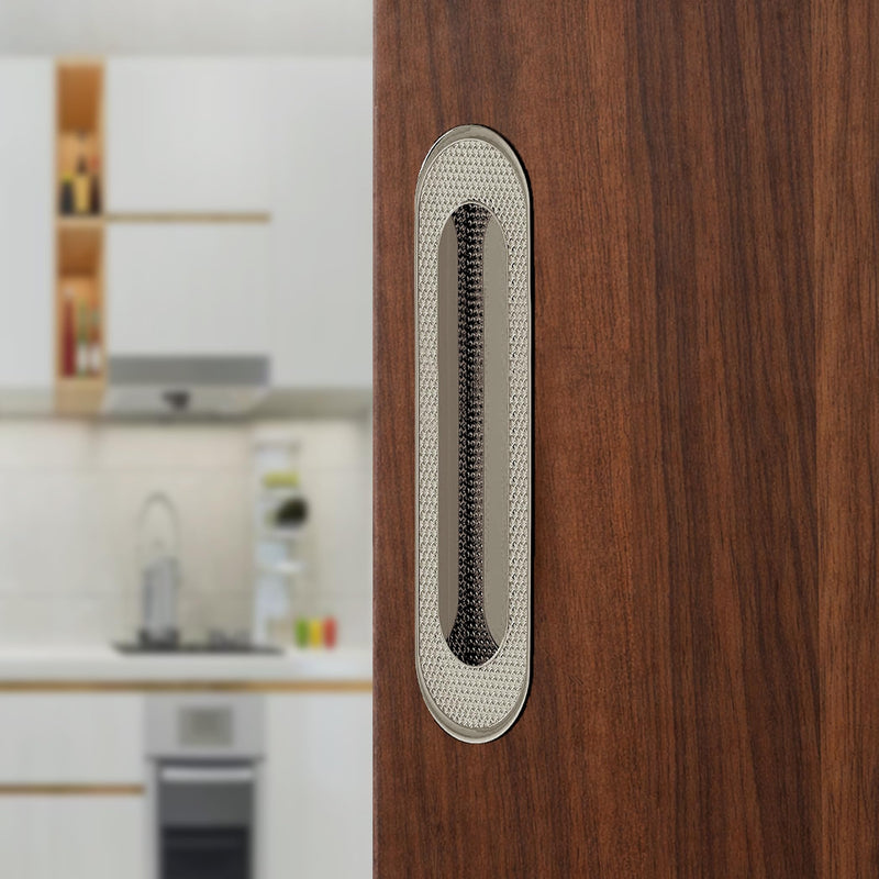 Plantex Sliding Door Handle/Concealed Handle for Sliding Door/224mm Concealed Handle for Wardrobe/Kitchen Cabinet - Pack of 1 (Satin) (Model APS-DTC-3770)-1