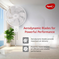 Pigeon Fan-tastic 400mm Wall Mount Fan-5