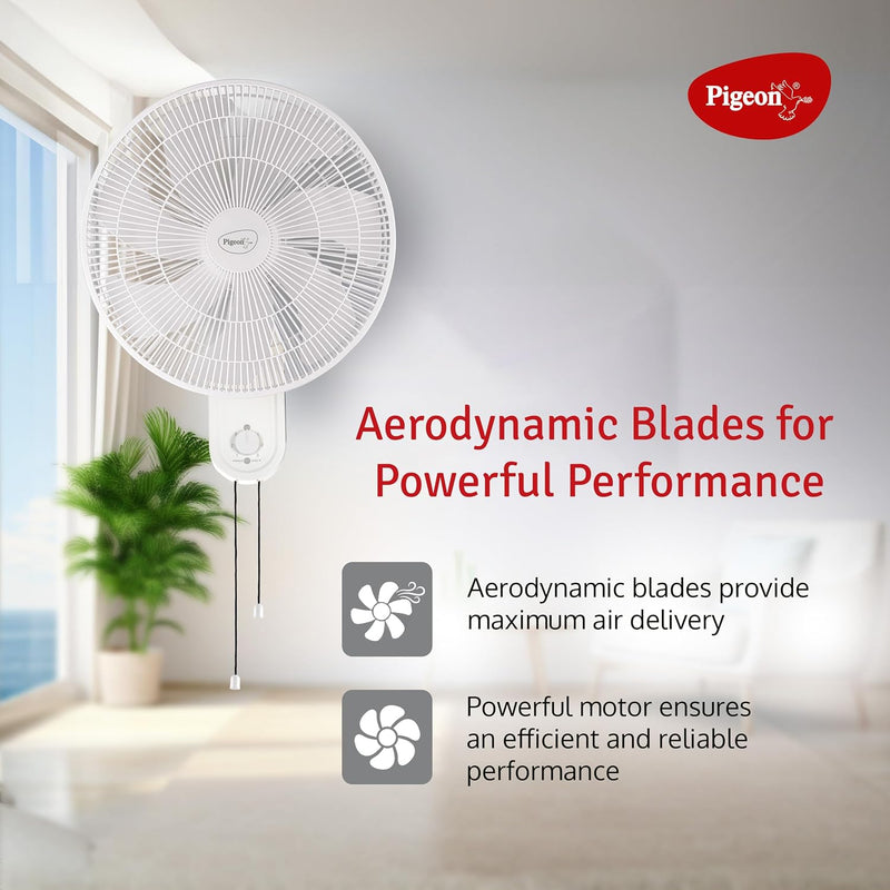 Pigeon Fan-tastic 400mm Wall Mount Fan-5
