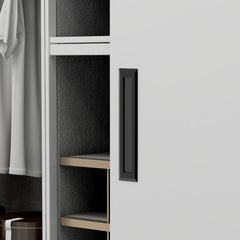 Plantex Sliding Door Handle/Concealed Handle for Sliding Door/224mm Concealed Handle for Wardrobe/Kitchen Cabinet - Pack of 1 (Black) (Model APS-DTC-3900)-1