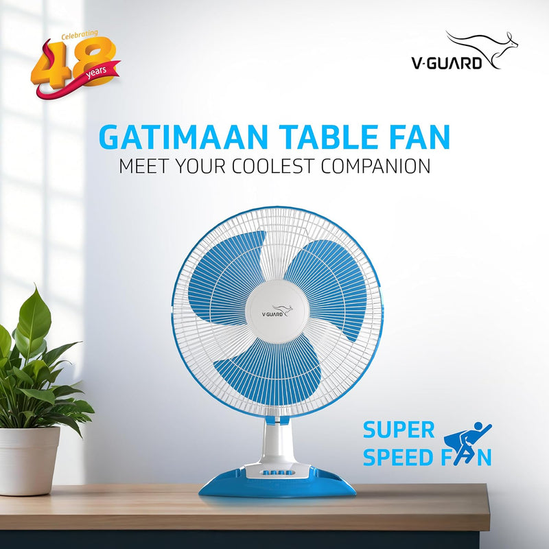 V-Guard Gatimaan 400 mm High Speed Table Fan-2