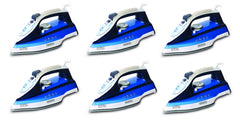 Usha Steam Pro 3820 2000-Watt Steam Iron (Blue) Pack of 3