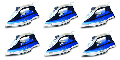 Usha Steam Pro 3820 2000-Watt Steam Iron (Blue) Pack of 3