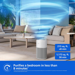 Philips Air Purifier AC2220, White