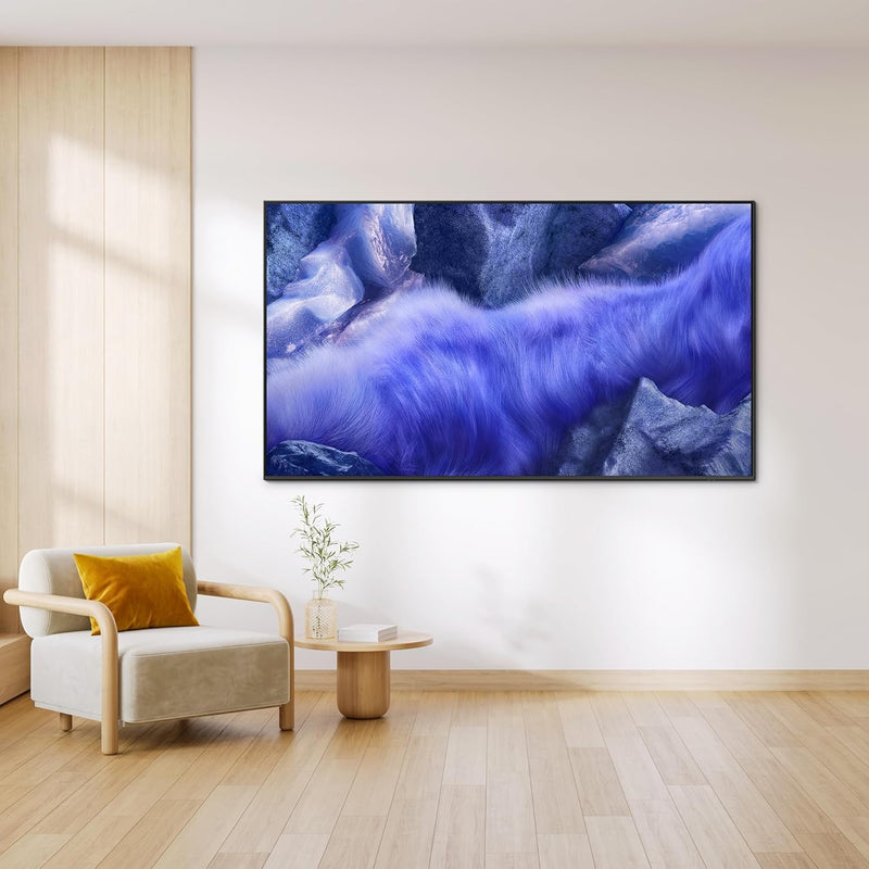 Samsung 138 cm (55 inches) Vision AI 4K Ultra HD Smart QLED TV QA55QEF1AULXL