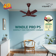V-Guard Windle Pro PS 600 mm High Speed Ceiling Fan-2