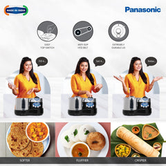 Panasonic Plastic Mk-Gw200 Super Wet Grinder (Black)