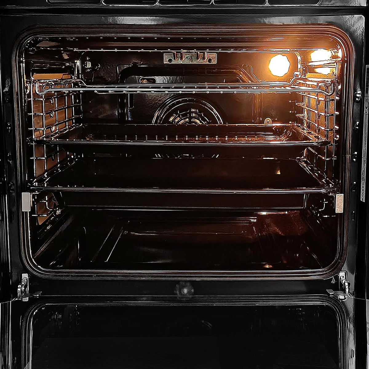 Faber 75L Built-in Convection Oven (FBIO 75L 9F BK, Full Black Glass) | 9 Cooking Functions with 3D Hot Air Circulation 