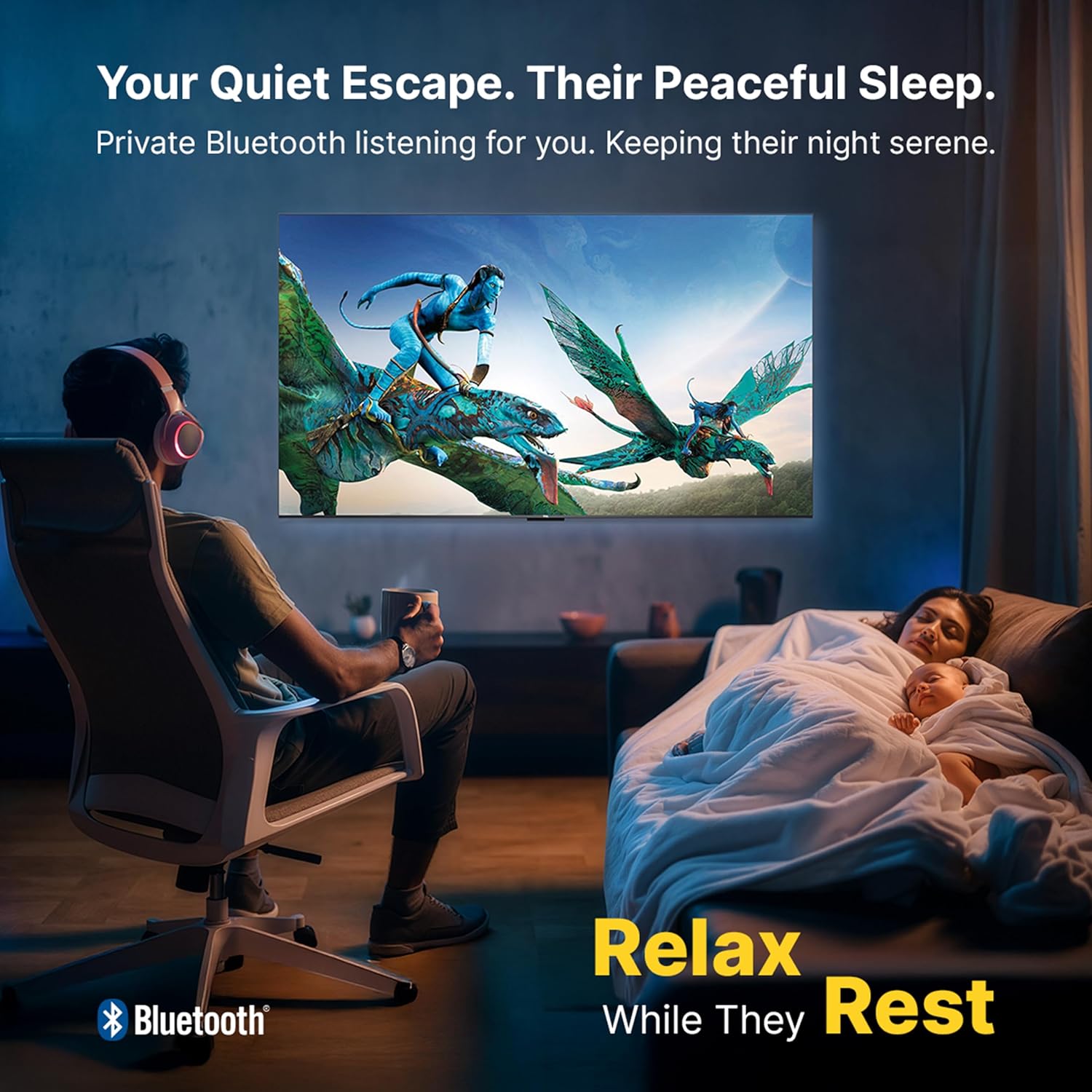 TCL 215 cm (85 inches) 4K Ultra HD Smart QLED Google TV 85T8C