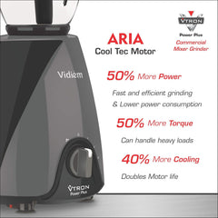 Vidiem Vtron Mixer Grinder (4 Jar)