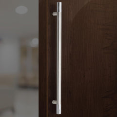 Plantex Heavy Duty Door Handle/Door & Home Decor/30 inch Main Door Handle/Door Pull-Push Handle/3 Years Warranty Pack of 1 (Satin)-1