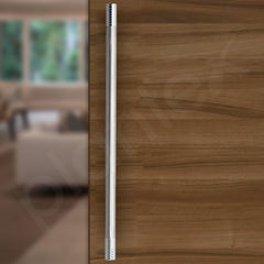 Plantex Heavy Duty Door Handle/Door & Home Decor/30 inch Main Door Handle/Door Pull-Push Handle/3 Years Warranty Pack of 1 (Satin)-6