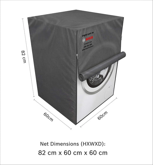 Bosch Front Load Washing Machine Dust Cover - Grey