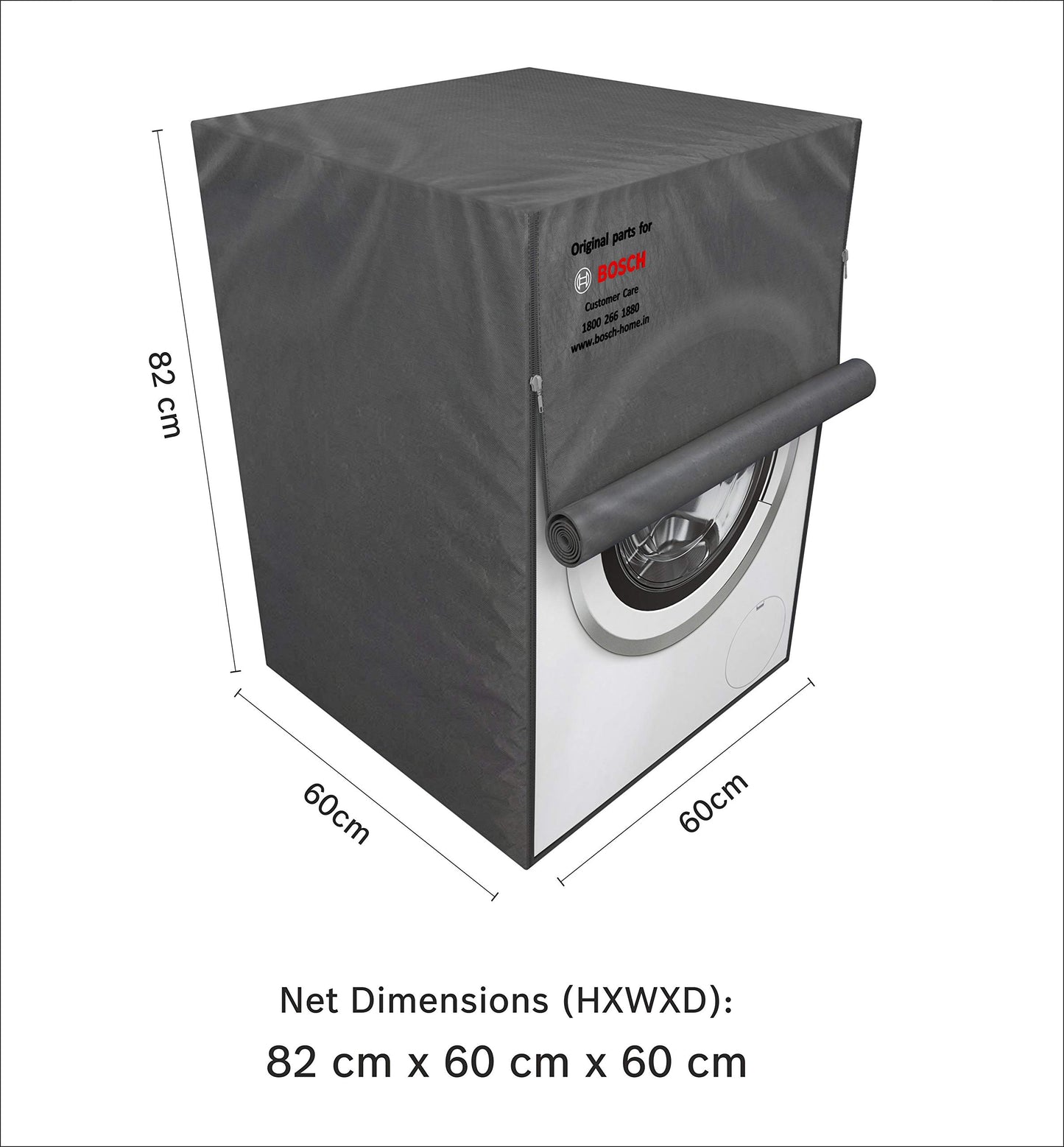 Bosch Washing Machine/Dishwasher- Dust Cover/Protective Cover - Blue