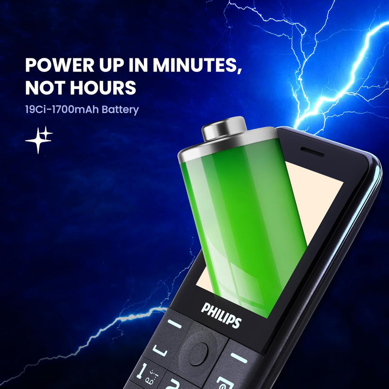 Philips All-New E2222 Sleek & Stylish
