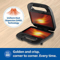 Philips HD3010/80 IN SANDWICH MAKER- GRILL XL size