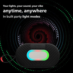 Philips Audio TAS1400BK Wireless Bluetooth Speaker with Deep Bass, Passive Radiator, 12W Sound Output