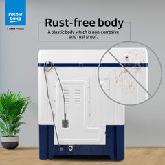 Voltas Beko, A Tata Product 8.5 Kg 5 Star Semi-Automatic Top Loading Washing Machine (WTT85UHA/OK5I0I0W01, Blue, Air Dry & Pulsator wash technology)-6