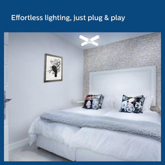 Philips Stellar Bright 20W Radial B22 LED T-Bulb,Cool Daylight, Pack of 1 (White, B08M77K5CK)