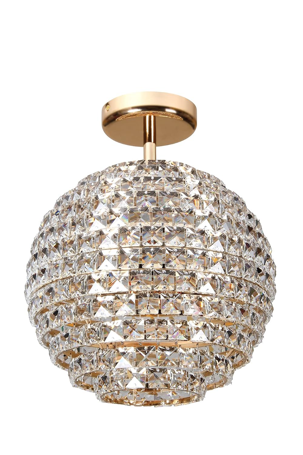 Philips 581843 Round Allure Crystal French Gold Ideal