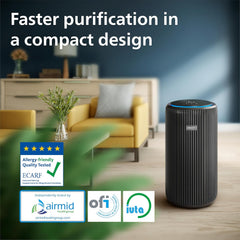 Philips AC3221/60 Smart Air Purifier for Home, Covers upto 600sqft