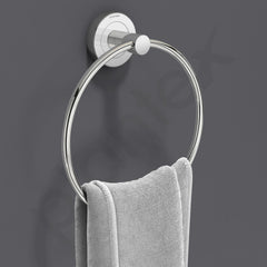 Plantex Stainless Steel Kitchen Towel Hanger/Napkin Holder for Washbasin/Towel Holder for Bathroom (Pack of 3)-2