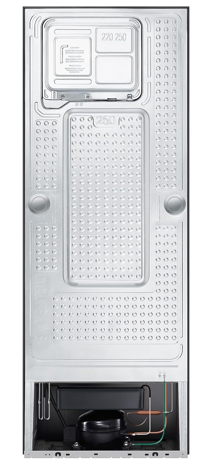 Samsung 256L 2 Star Inverter Frost-Free Convertible 3 In 1 Double Door Refrigerator Appliance (RT30C3732S8/HL,Elegant Inox)-5