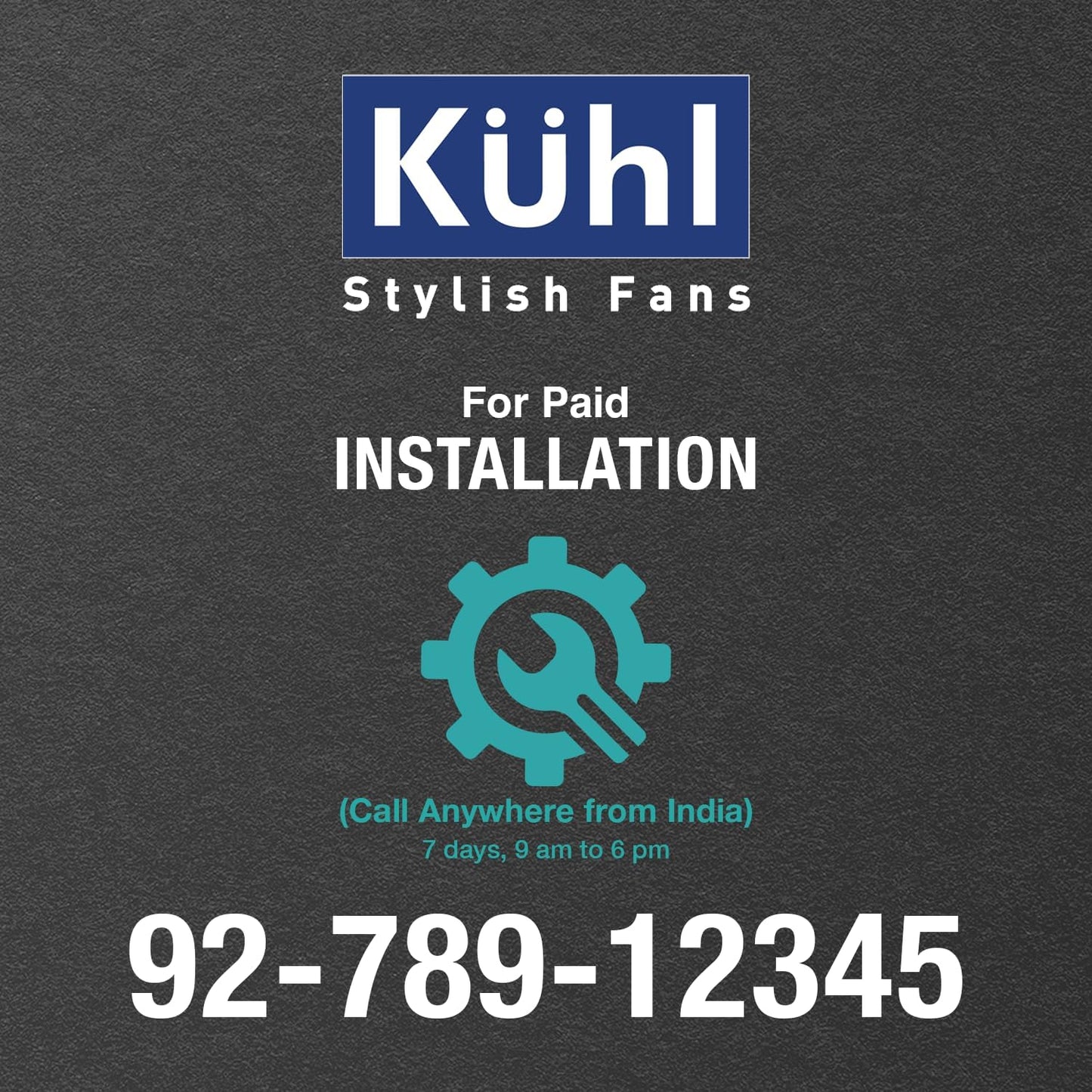 KUHL Arctis A1 600 mm BLDC 65% Power Saving BLDC Ceiling Fan With Remote | BEE 5 Star Rated & ISI Marked | High Air Flow | 5 Year Brand Warranty on Motor | Espresso