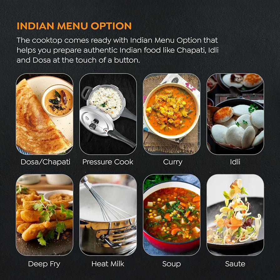 Prestige Spark 1200 W Induction Cooktop