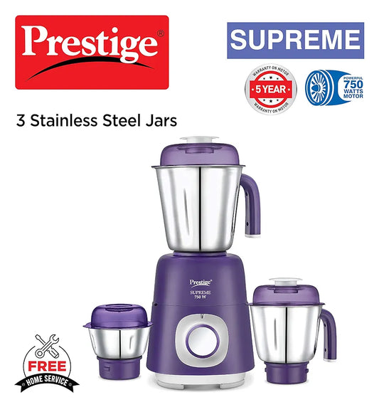 Prestige Supreme Mixer Grinder 750 W