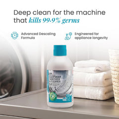 IFB Essentials Equipment Sanitiser & Cleaner for Washing Machines | Liquid Descal 250ml | Removes Residual Dirt, Limesca