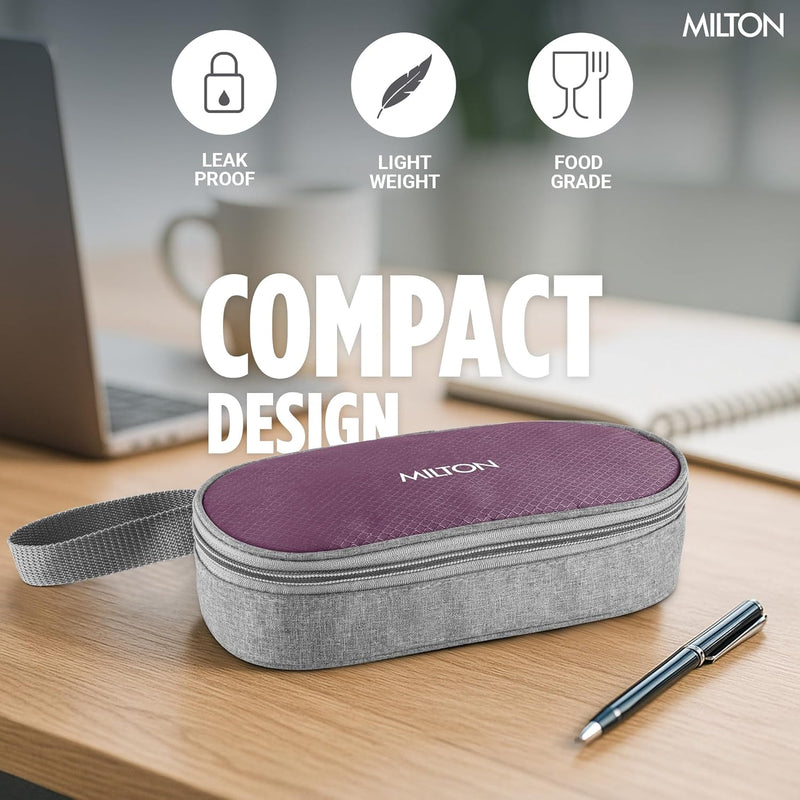 Plato Pack Small Flat Insulated Tiffin And Jacket (Milton)