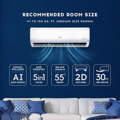 Cruise 1.5 Ton 3 Star VarioQool Inverter Split AC (New BEE, CWCVBM-VQ3D173)-2