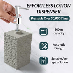 Plantex Polyresin Bathroom Accessories Set Soap Dispenser/Toothbrush Holder/Bathroom Tray/Tumbler Holder/Soap Dish - 5 Piece(923)-5