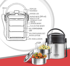 Legend Insulated Tiffin Box (Milton)