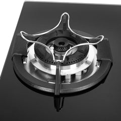Faber Hob 76 cm 4 Burner|Auto-Ignition|Spillage Proof|Brass Burners|Metal Knobs|Pan Support|2yrs on Burner,5 Yrs Warrant