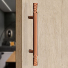 Plantex Main Door Handle/14 Inch Door Handle for Main Door/Pull-Push Handle for Home/Office/Hotel - Pack of 1 (PVD Rose Gold) - 3 Years Warranty-1