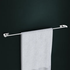 Plantex Smero Pure Brass Single Towel Rod/Towel Hanger for Bathroom/Towel Stand/Holder/Bathroom Accessories - Aqua(Chrome)-1