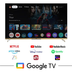 Vu 139cm (55 inches) Masterpiece Frame Series 4K QLED TV 55MASTERPIECE (Armani Gold)-3